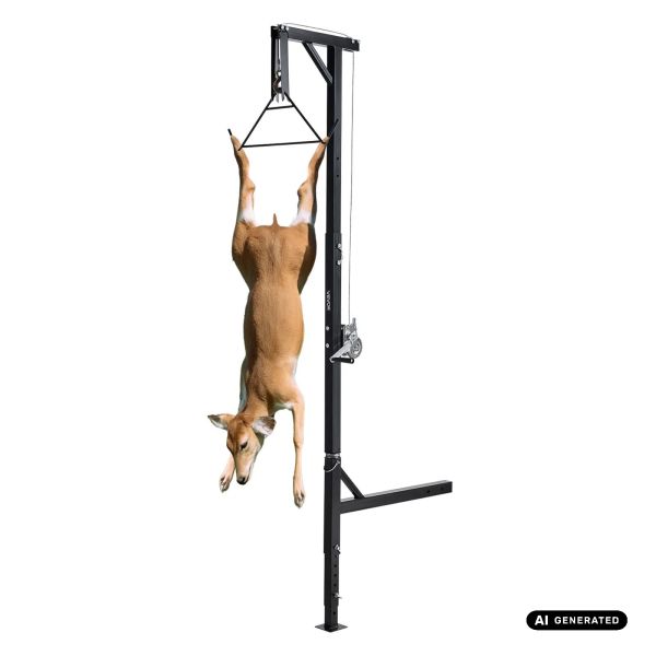 Robuster Wildgalgen - Verladehilfe  2Zoll Mount u. AHK